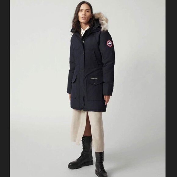 AUTHENTIC CANADA GOOSE TRILLUM PARKA XXS - Picture 5 of 6